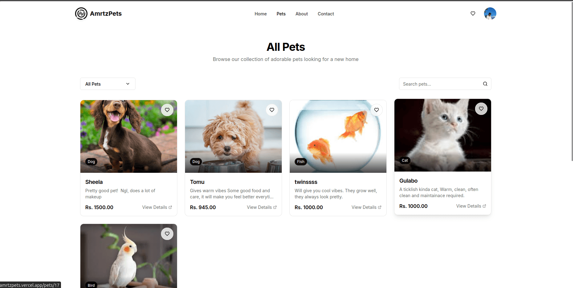 AmrtzPets